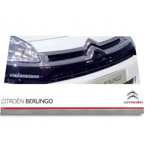 Citroen Berlingo Osobowy 08-15+Radio Instrukcja Ob