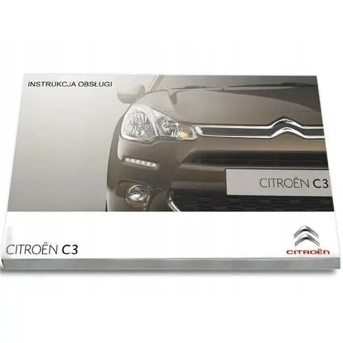 Citroen C3 2013-2016+Nawigacja+Radio Instrukcja Ob