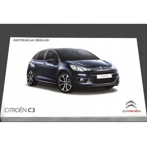 Citroen C3 2015+Nawigacja 7 cali Instrukcja Obsług