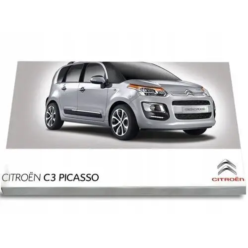 Citroen C3 Picasso 13-17+Nawigacja Instrukcja Obsł