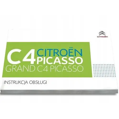 Citroen C4 Grand Picasso 2016+Nawigacja Instrukcja