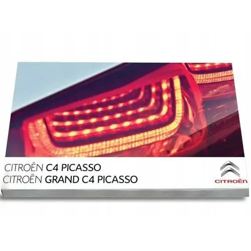 Citroen C4 Grand Picasso od 2013 oryginalne etui Polski