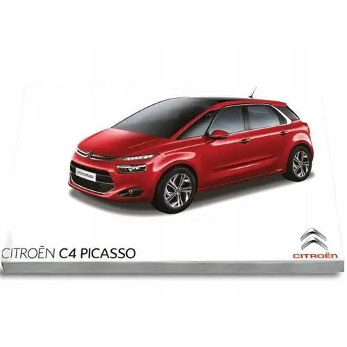 Citroen C4 Picasso od 2014 Nawigacja Instrukcja Ob