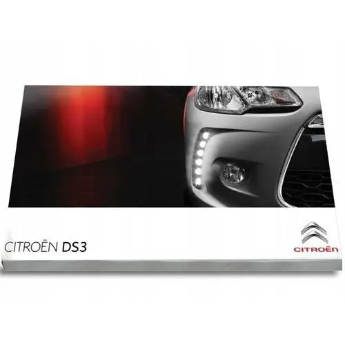 Citroen DS3 +Radio i Nawigacja Instrukcja Obsługi