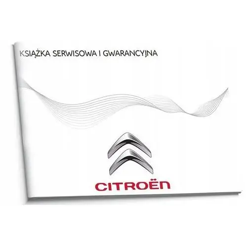 Citroen Polska Książka Serwisowa 2015-2017