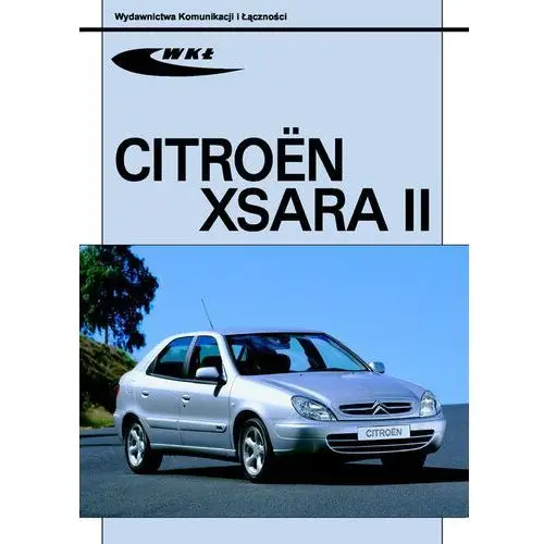Citroën xsara ii Wydawnictwa komunikacji i łączności wkł