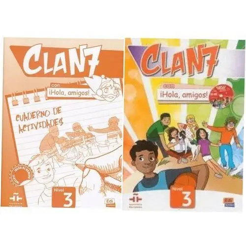 Clan 7 Con Hola Amigos! 3 Podręcznik Ćwiczenia