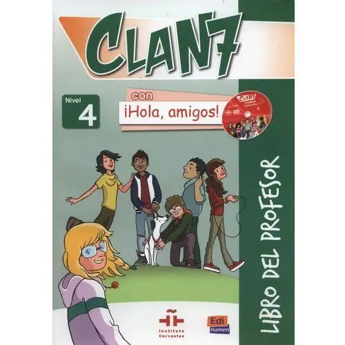 Clan 7 con Hola amigos 4. Libro del profesor + 2 CD