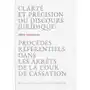 Clarte et precision du discours juridique Sklep on-line