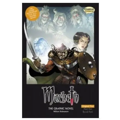 Macbeth the graphic novel Classical comics