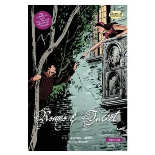 Classical comics Romeo and juliet the graphic novel: plain text