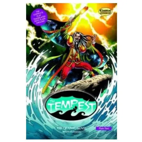 Classical comics Tempest the graphic novel