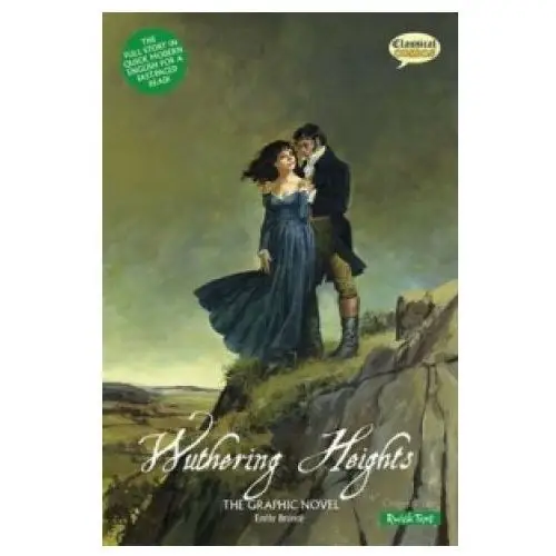 Classical comics Wuthering heights the graphic novel quick text