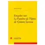 Classiq garnier Enquête sur le fantome de l'opéra de gaston leroux Sklep on-line