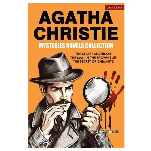 Classy publishing Agatha christie mysteries novels collection