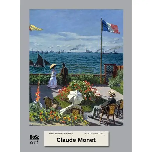 Claude monet. malarstwo światowe