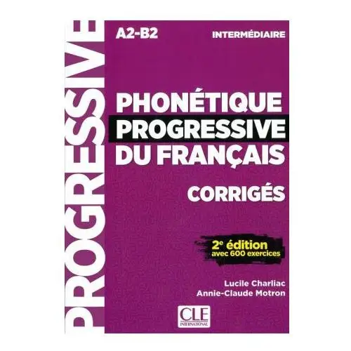 Phonetique progressive du francais corriges Cle-anaya