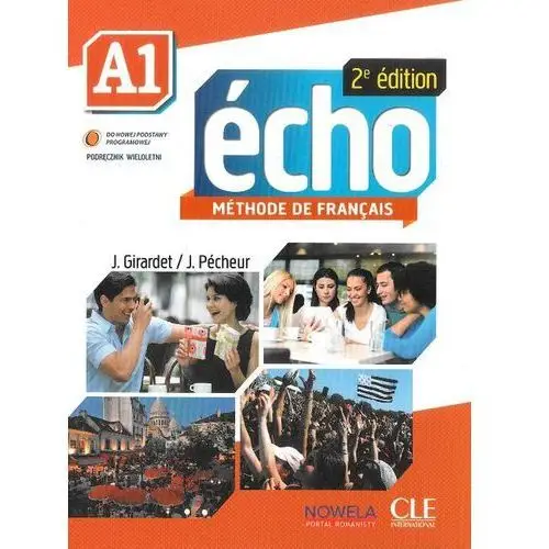 Echo A1 Podręcznik z płytą CD wersja wieloletnia