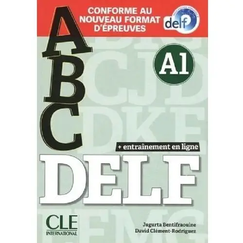 Cle international Abc delf a1 książka + cd