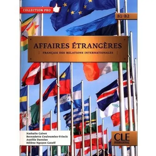 Affaires etrangeres podręcznik + cd b1/b2 - jean-luc penfornis Cle international