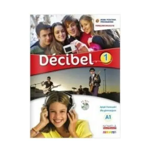 Decibel 1 podręcznik + cd wieloletni didier