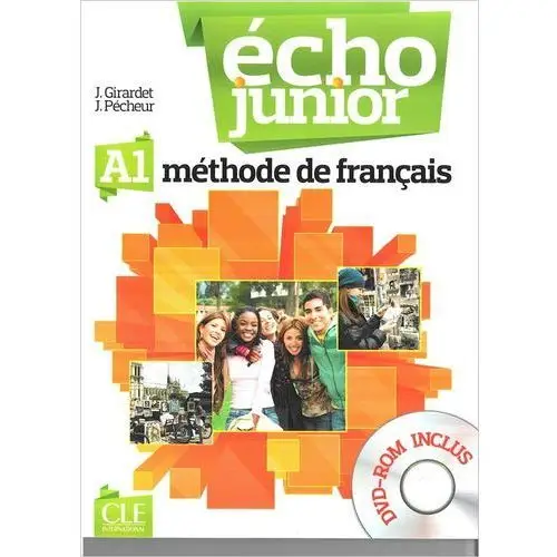 Echo junior a1 podręcznik + dvd Cle international