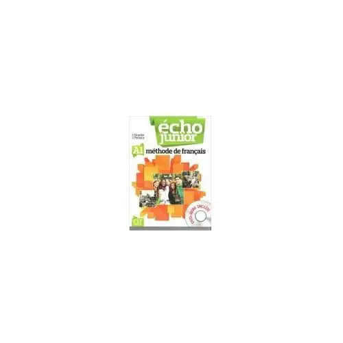 Echo junior a1 podręcznik + dvd Cle international