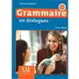 Grammaire en dialogues niveau debutant a1-a2 książka + cd mp3 - claire miquel Cle international Sklep on-line