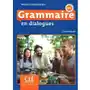Cle international Grammaire en dialogues niveau intermediaire b1 + cd mp3 - claire miquel Sklep on-line