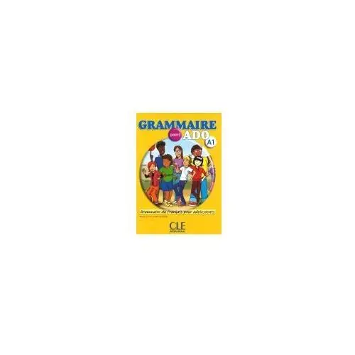 Grammaire point ado a1 + cd audio Cle international