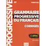 Grammaire progressive du français niveau débutant corrigés - maia gregoire Cle international Sklep on-line