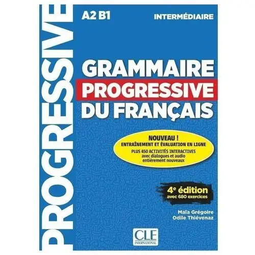 Grammaire progressive niveau interme.A2 B1 4ed+CD