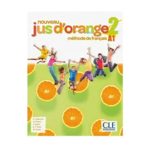 Jus d'orange nouveau 2 a1 podręcznik + dvd Cle international