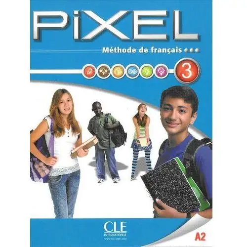 Cle international Pixel 3 podręcznik dvd rom