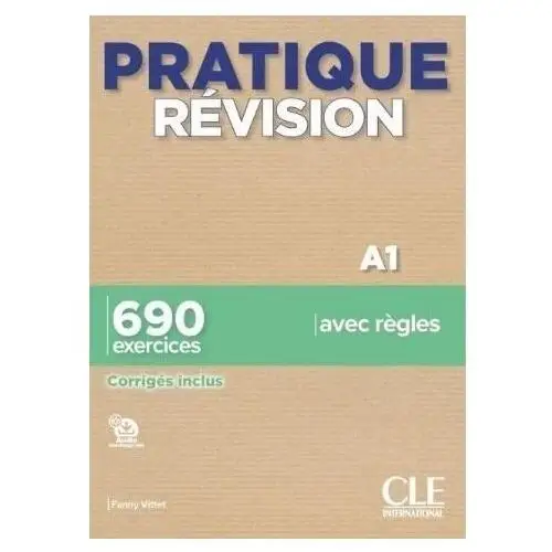 Pratique revision a1 podręcznik + klucz Cle international