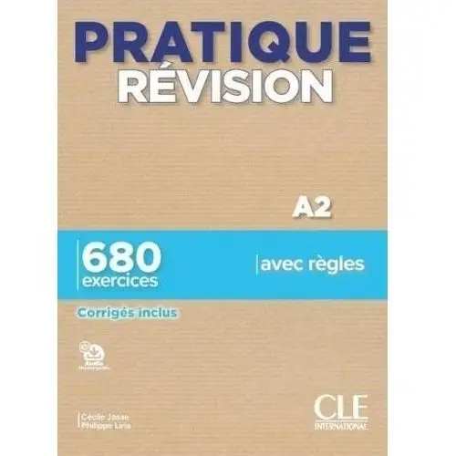 Cle international Pratique revision a2 podręcznik + klucz