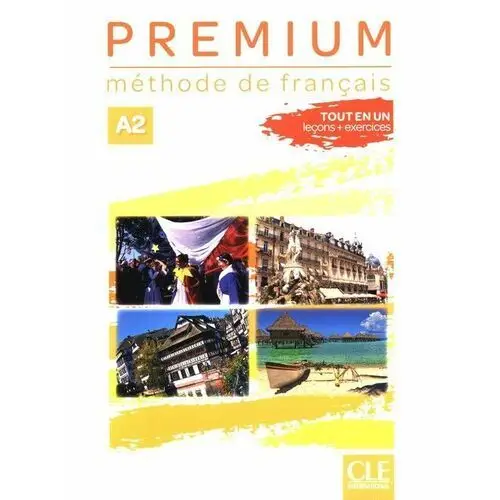 Cle international Premium a2. podręcznik + ćwiczenia + online