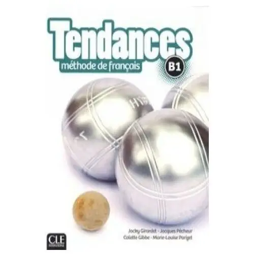 Cle international Tendances b1 podręcznik + dvd