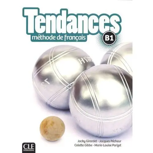 Tendances B1 Podręcznik + DVD,131KS (6995295)