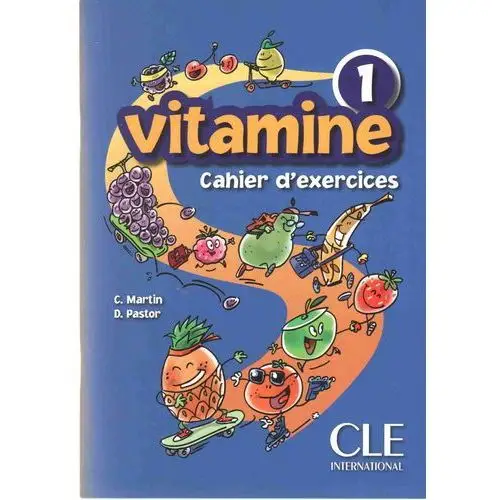 Vitamine 1 Ćwiczenia + CD,131KS (58569)