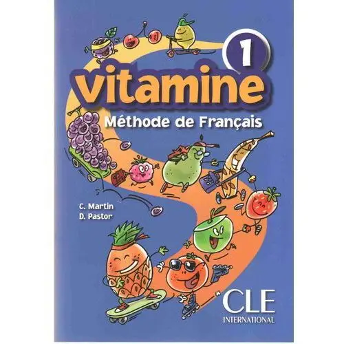 Vitamine 1 podręcznik Cle international