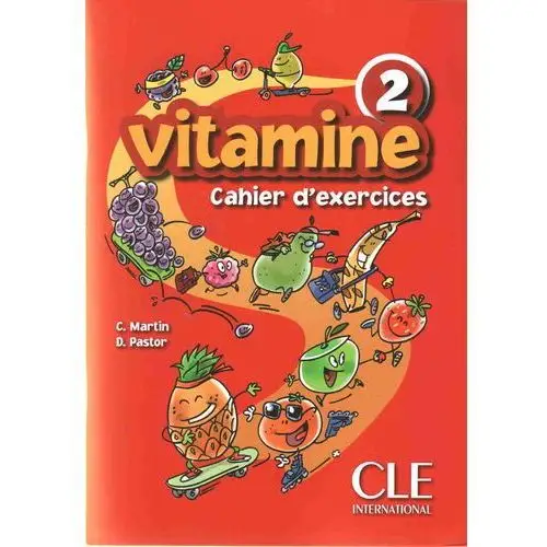 Vitamine 2 ćwiczenie z płytą cd Cle international