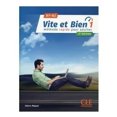 Vite et bien 1 a1/a2 podręcznik + klucz + cd Cle international