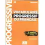 Vocabulaire progressif du francais niveau debut a1 + cd 3ed - claire miquel Cle international Sklep on-line