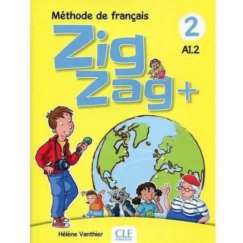 Zig Zag+ 2 A1.2 Podręcznik + CD - Helene Vanthier