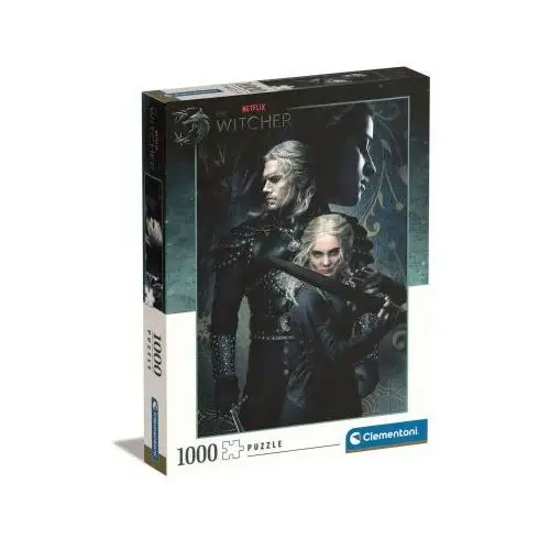 Puzzle 1000 netflix the witcher 39702 Clementoni