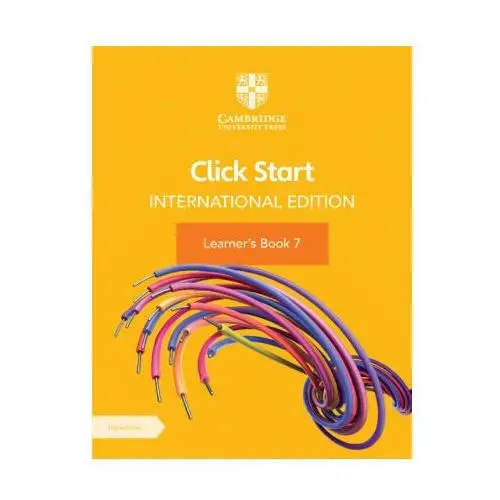 Click Start International Edition Learner's Book 7 with Digital Access (1 Year)