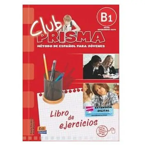 Club Prisma B1 ćwiczenia Cerdeira Paula, Romero Ana