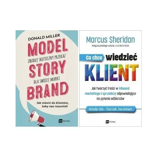 Co Chce Wiedzieć Klient? Model Story Brand