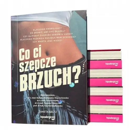 Co CI Szepcze Brzuch? Żaneta Geltz